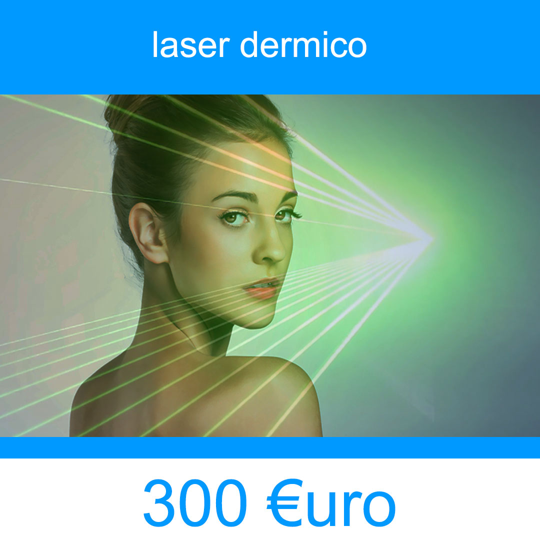 laser dermico per trattamenti pelle