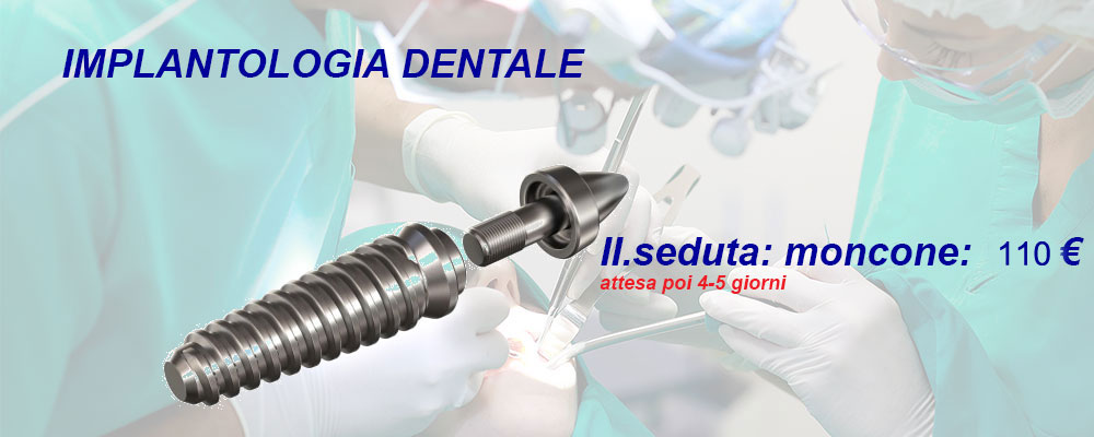 impianto dentale seconda fase